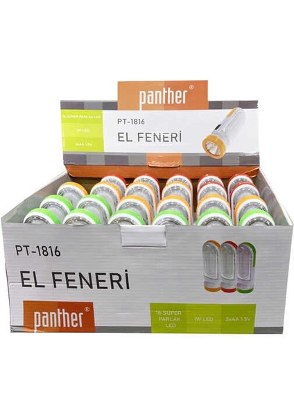 Panther PT-1816 El Feneri modelleri