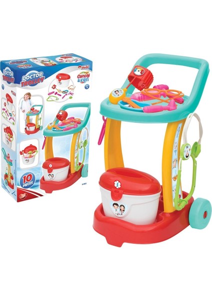 01963 Candy Doktor Sevis Arabası ,dede