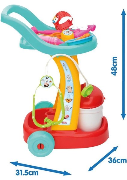 01963 Candy Doktor Sevis Arabası ,dede modelleri