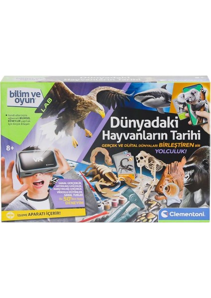 64093 Bilim ve Oyun - Dünyadaki Hayvanların Tarihi modelleri