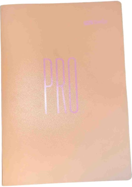 Pro A4 80 Yaprak Kareli Pp Kapak Dikişli Defter