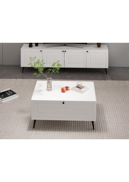 Kale Orta Sehpa Ilkbahar Beyaz/beyaz fiyatları