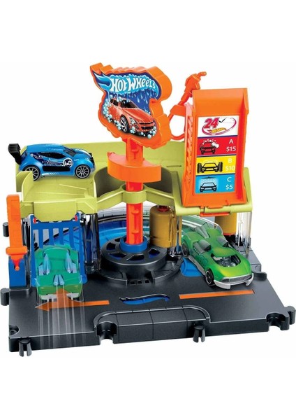 Hot Wheels Şehir Hayatı Serisi HDR24 modelleri