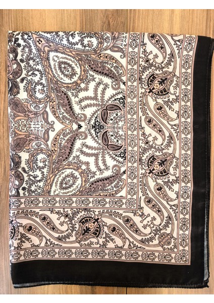Gri Etnik Desenli Şal fiyatları