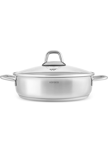 Vapor Indüksiyon Tabanlı 15 Parça Çaydanlık ve Cezveli Çelik Tencere Seti modelleri