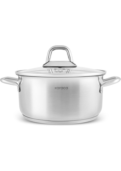 Vapor Indüksiyon Tabanlı 15 Parça Çaydanlık ve Cezveli Çelik Tencere Seti fırsatları