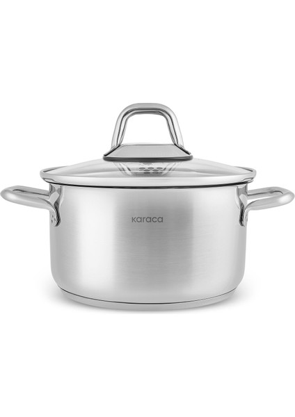 Vapor Indüksiyon Tabanlı 15 Parça Çaydanlık ve Cezveli Çelik Tencere Seti indirimleri