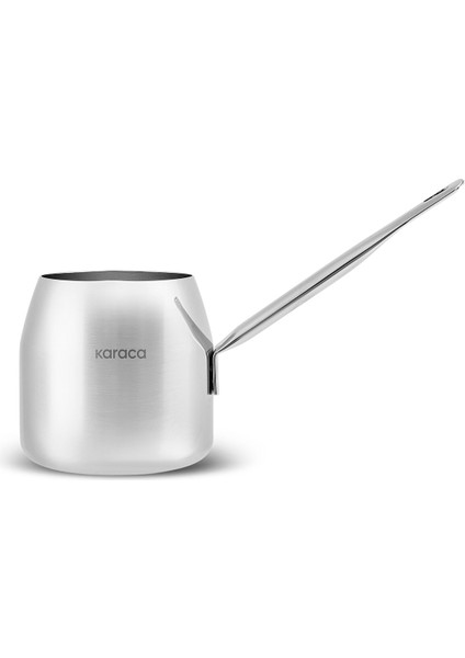 Vapor Indüksiyon Tabanlı 15 Parça Çaydanlık ve Cezveli Çelik Tencere Seti