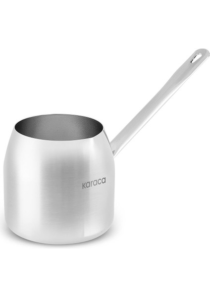 Vapor Indüksiyon Tabanlı 15 Parça Çaydanlık ve Cezveli Çelik Tencere Seti