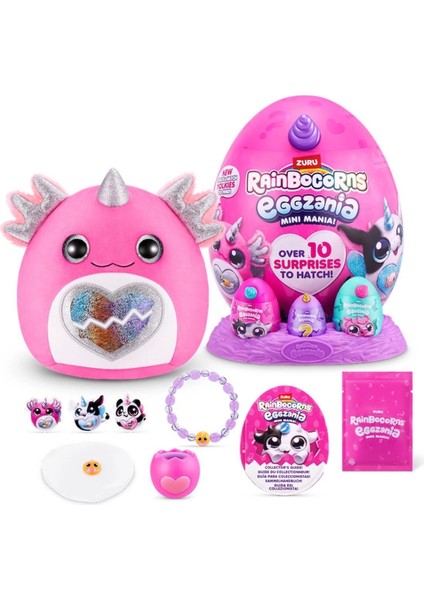 RAR26000 Rainbocorn Eggzania Sürpriz Peluş 9296 modelleri