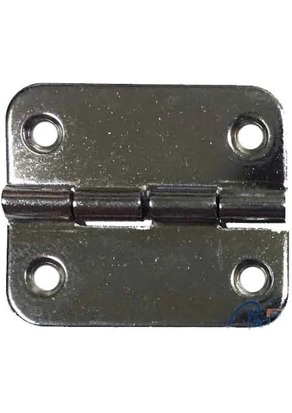 Havşalı Menteşe - Büyük, 25X30MM, Nikel, 1 Adet