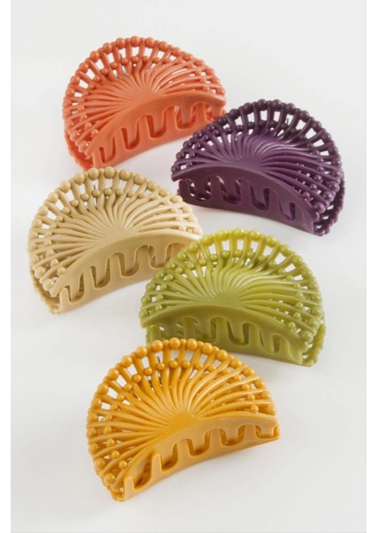 Yelpaze Renkli Mandal Toka 6 cm