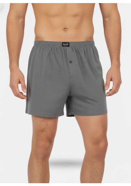 Boxer Şort %100 Pamuklu Cotton 3'lü Paket Düğmeli Rahat Model fiyatları