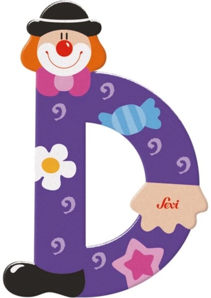 Palyanço Ahşap Harf D modelleri