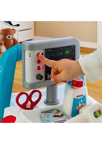 760034027 Tıbbi Kurtarma Arabası -Smoby fırsatları