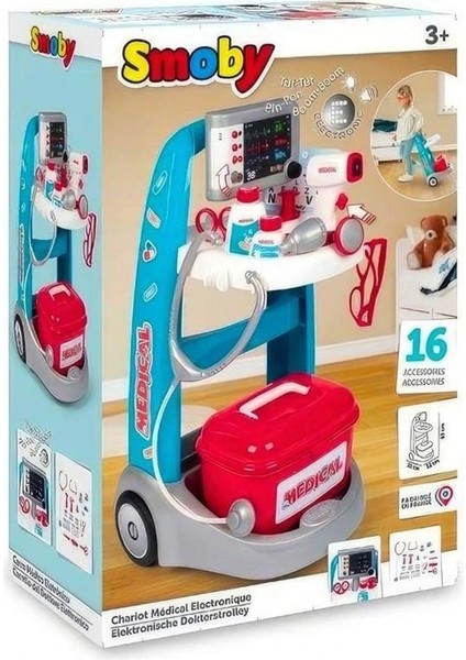 760034027 Tıbbi Kurtarma Arabası -Smoby indirimleri