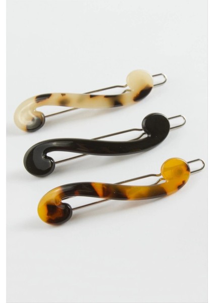 Karışık Taşlı Pens Toka