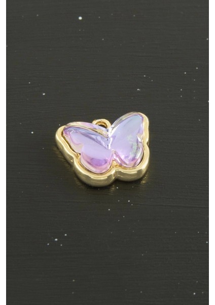 Kelebek Taşlı Tek Kulplu Aparat 1 Adet