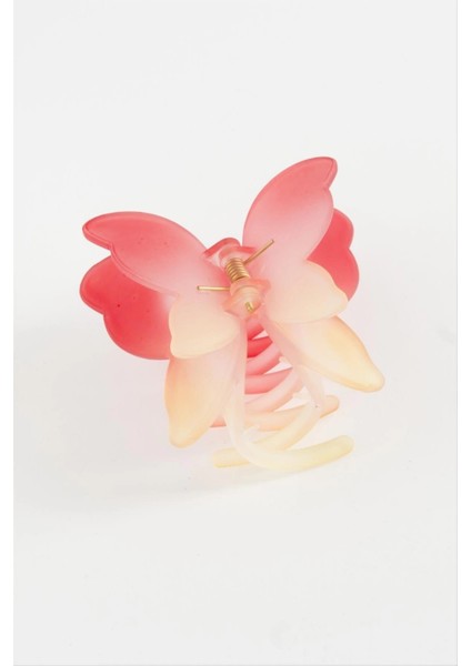 Çift Kanatlı Kelebek Mandal Toka 8 cm