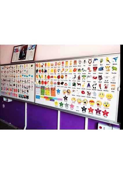 Ingilizce Manyeyik Kelime Kart Seti modelleri