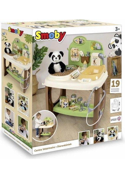 Smoby Hayvan Bakım Merkezi modelleri