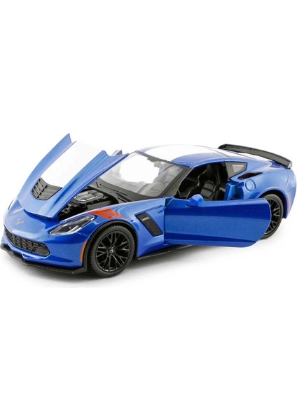 Maisto 1/24 2017 Model Corvette Grand Sport modelleri