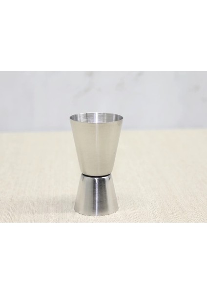 Paslanmaz Çelik Kokteyl Bar Ölçeği 25/50 ml ALK3933