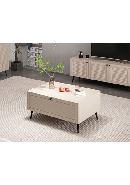 Kale Orta Sehpa Pandora Kumtaşı/kumtaşı