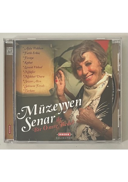 Müzeyyen Senar Ile Bir Ömre Bedel Odeon Koleksiyon CD (Orijnal Dönem Baskı Cd)