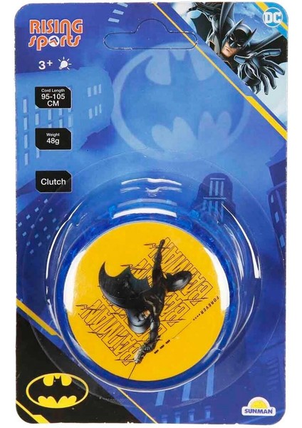 5351 Sun-Rst-Rsp-Yoyo Batman 6cm Mv Işıklı Krtl Bman