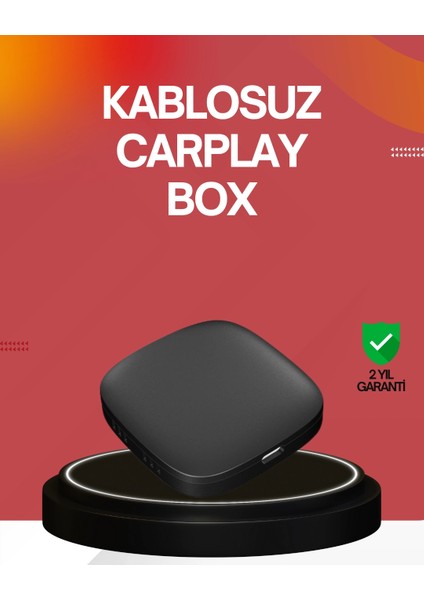 5.8ghz Wifi Destekli Kablosuz Android Auto Dönüştürücü