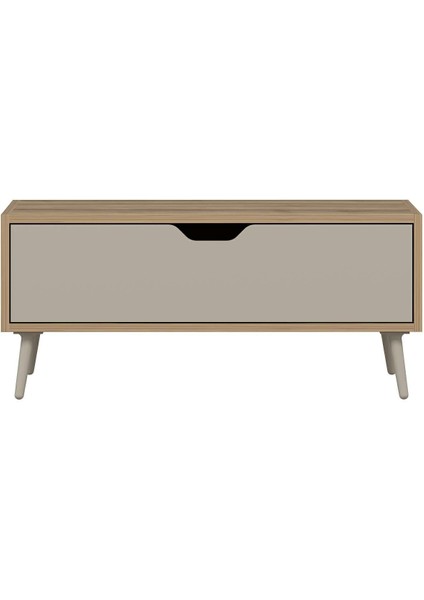 Elina Ayaklı Orta Sehpa - Dore/kumtaşı