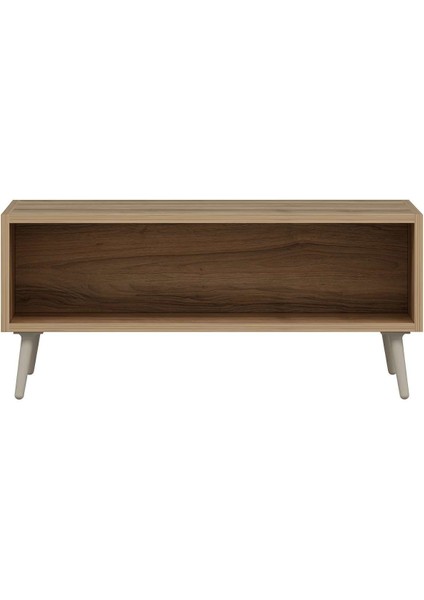 Elina Ayaklı Orta Sehpa - Dore/kumtaşı