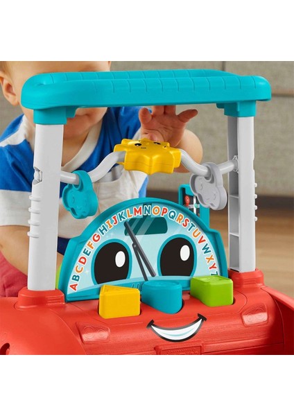 HJP48 Fisher-Price Ilk Arabam Çift Yönlü Yürüteç fırsatları