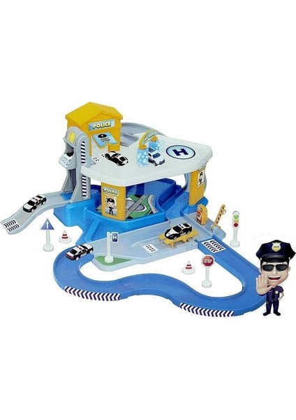 2 Katlı Polis Garaj Set ve Mega Pist fiyatları