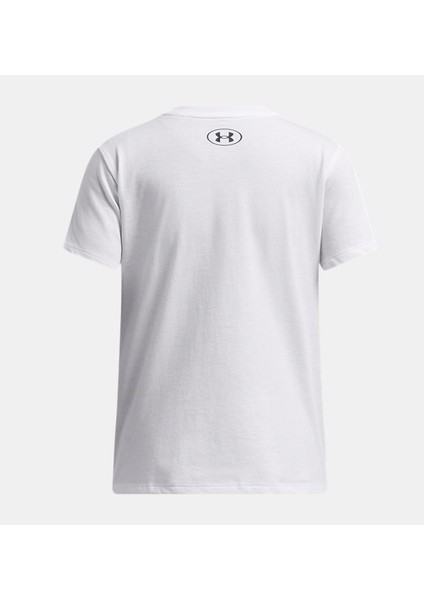 Kız Çocuk Ua Big Logo Ua Fill T-Shirt 1389769-100 fiyatları