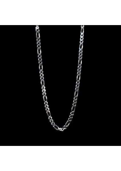 300 Mikron Figaro Gümüş Zincir fiyatları