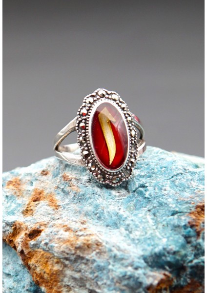 925 Ayar Gümüş Kadın Yüzük SY000100 fiyatları