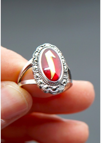 925 Ayar Gümüş Kadın Yüzük SY000100 fırsatları