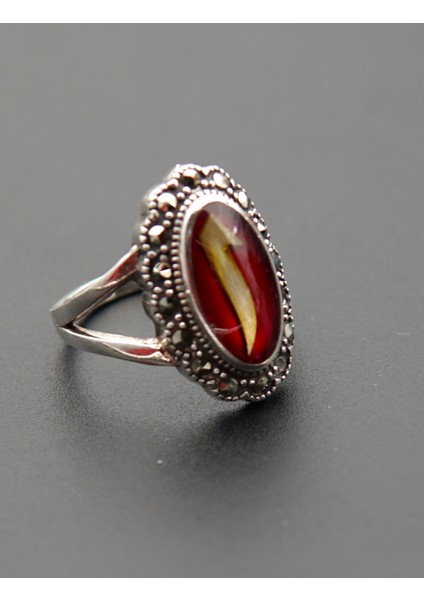 925 Ayar Gümüş Kadın Yüzük SY000100 indirimleri