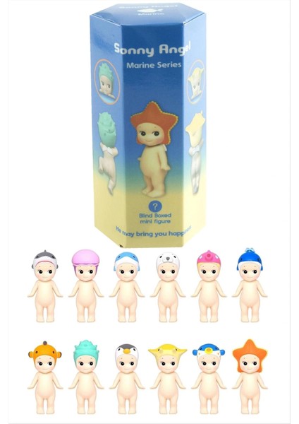 Sonny Angel 3D Figürlü Oyuncak Biblo