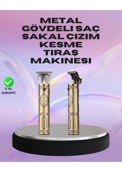 Saç ve Sakal Için Çok Fonksiyonlu Güçlü Kesme Makinesi