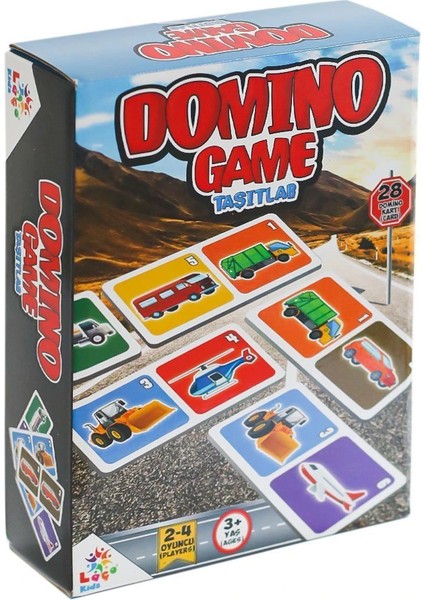 LC7228 Domino Game Taşııtlar -Laço