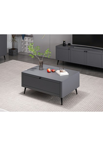 Kale Orta Sehpa Pandora Antrasit/antrasit