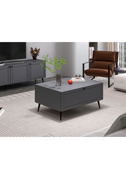 Kale Orta Sehpa Pandora Antrasit/antrasit modelleri