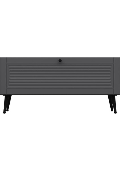 Kale Orta Sehpa Pandora Antrasit/antrasit