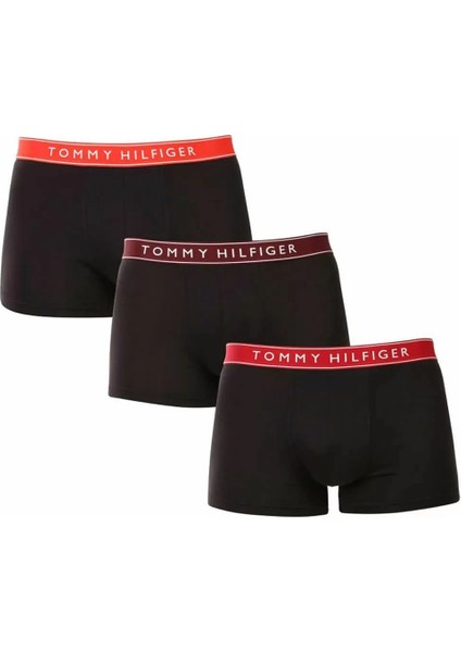 Tommy Hılfıger Erkek 3 Lü Boxer UM0UM03457-0WI