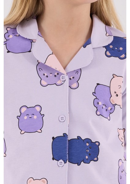 Rolypoly 3706-G Kız Çocuk Pijama Takımı fırsatları