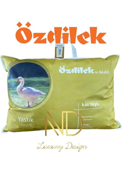 Özdilek Kaz Tüyü Yastık 50X70 cm fırsatları