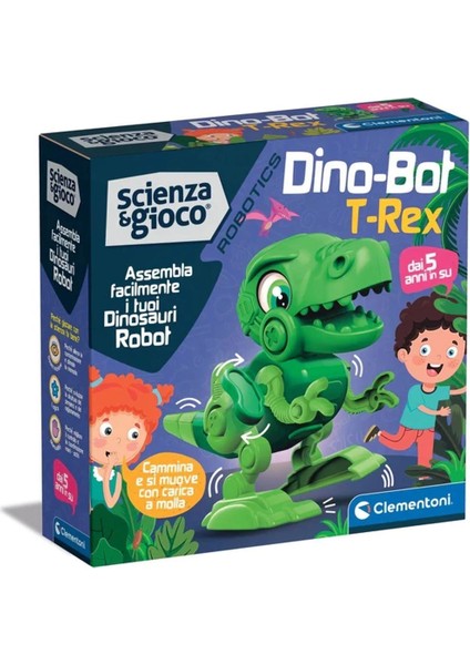 75073 Robotik Laboratuvarı - Dinobot T-Rex +5 Yaş indirimleri